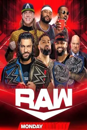 Wwe monday night raw posters - MoviesFlix, MoviesFlix